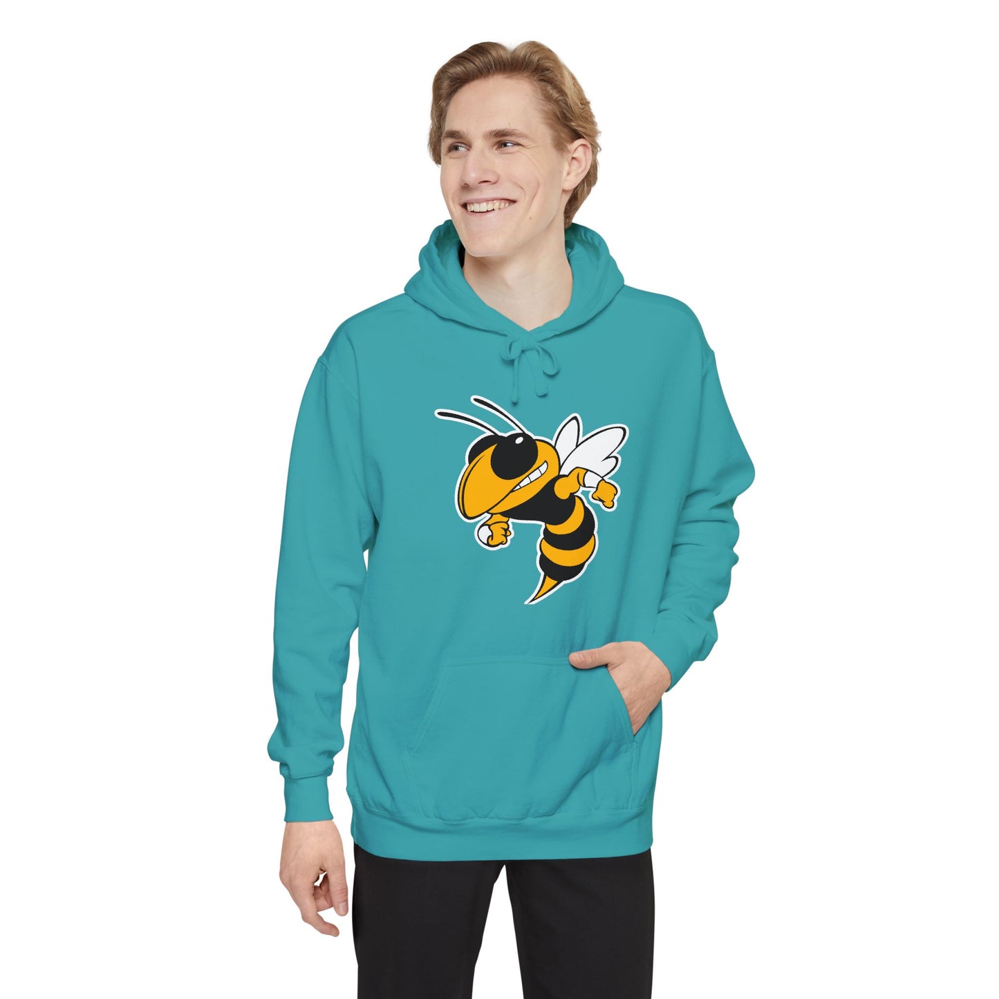 Heavyweight Garment-Dyed Hoodie