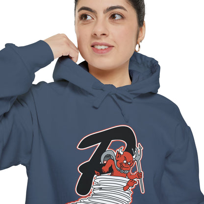 Heavyweight Garment-Dyed Hoodie
