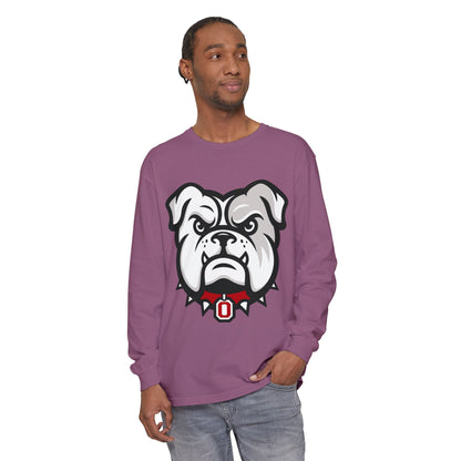 Garment-Dyed Long Sleeve Tee