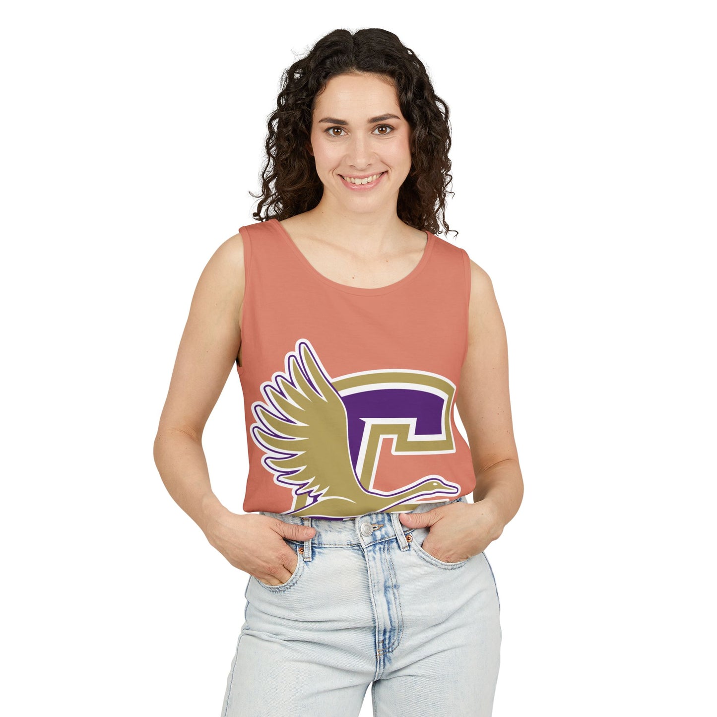 Garment-Dyed Tank