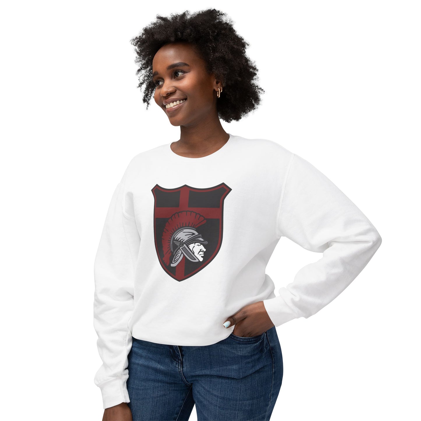 Lightweight Crewneck Sweatshirt
