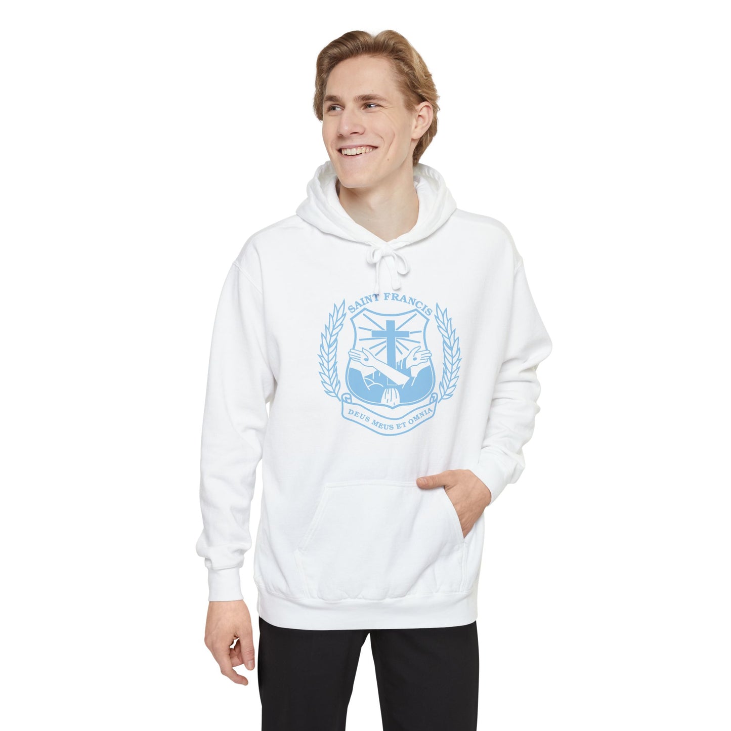 Heavyweight Garment-Dyed Hoodie