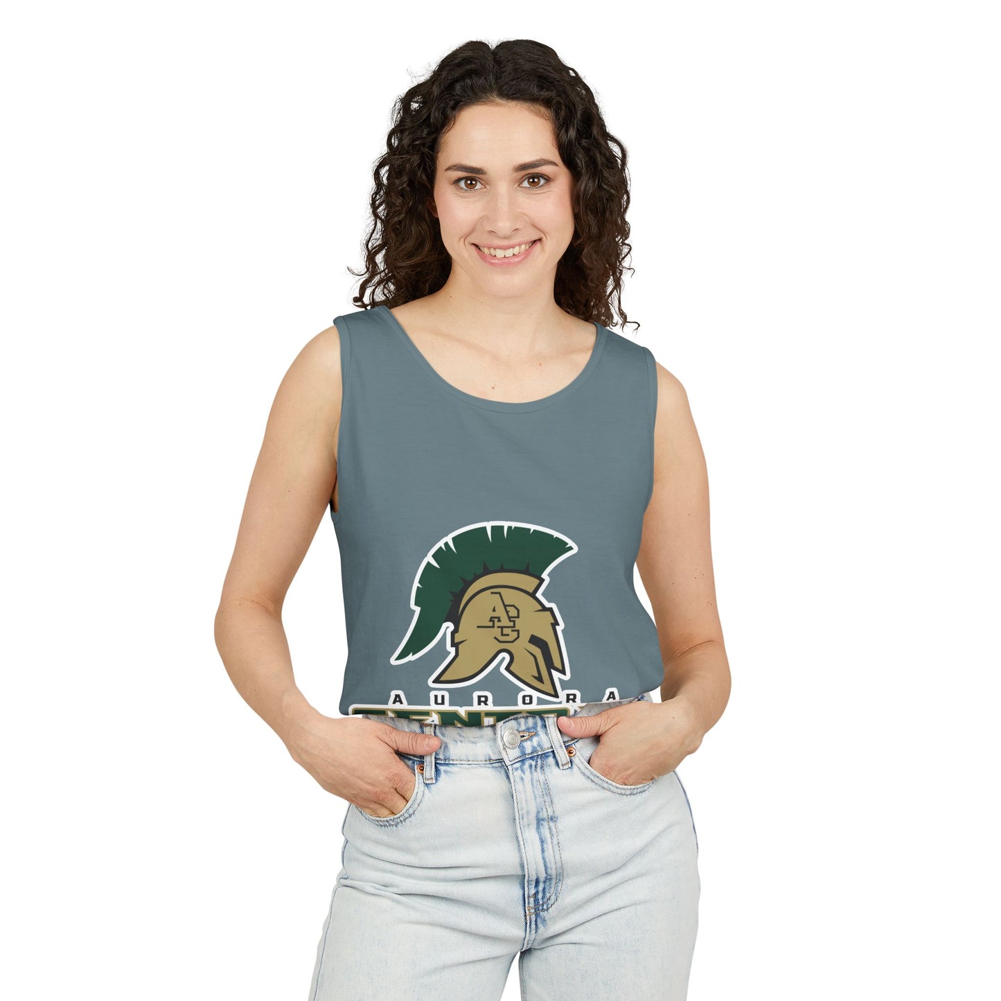 Garment-Dyed Tank