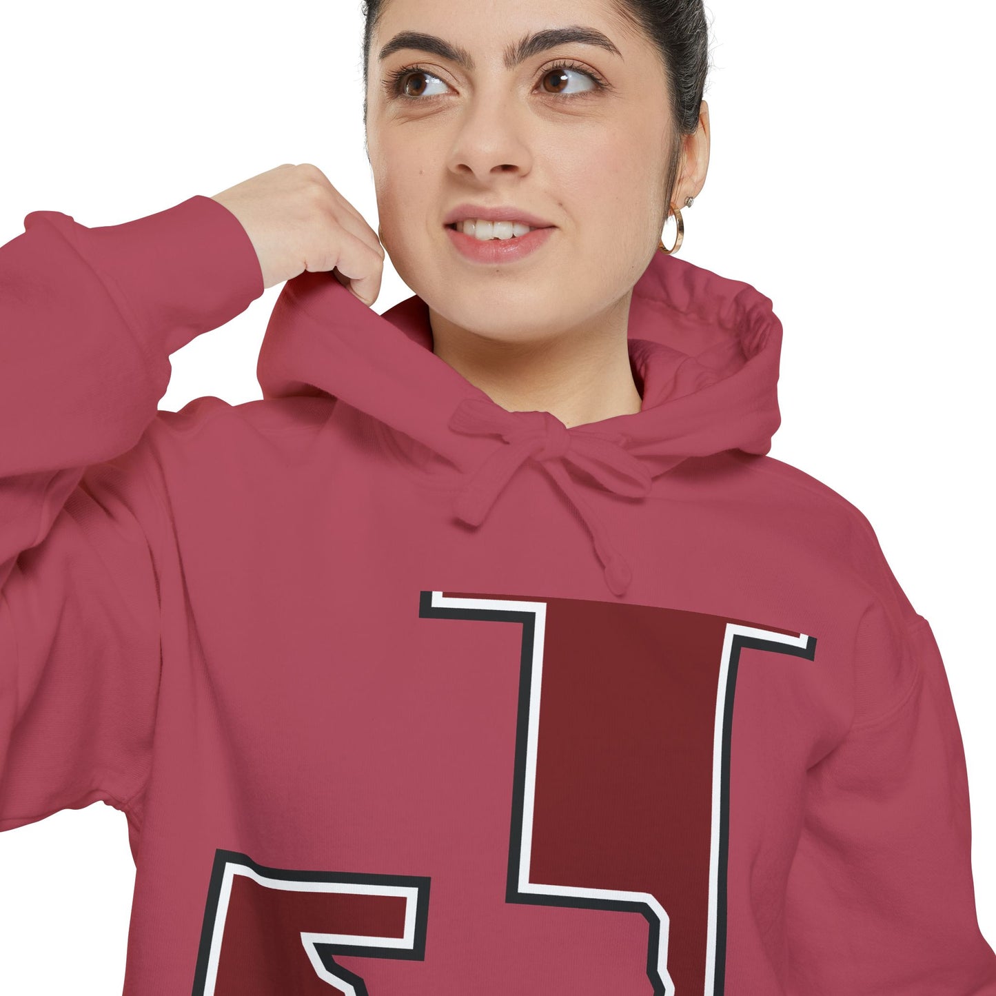 Heavyweight Garment-Dyed Hoodie