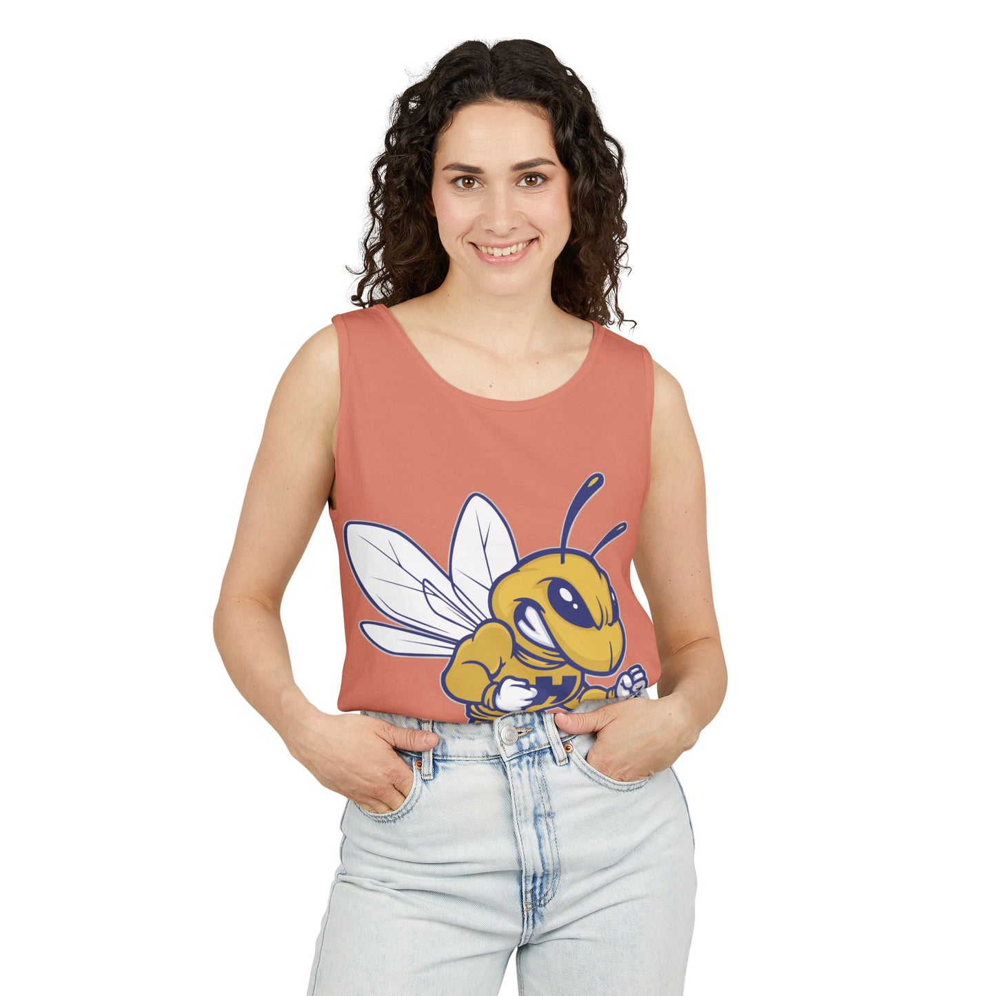 Garment-Dyed Tank