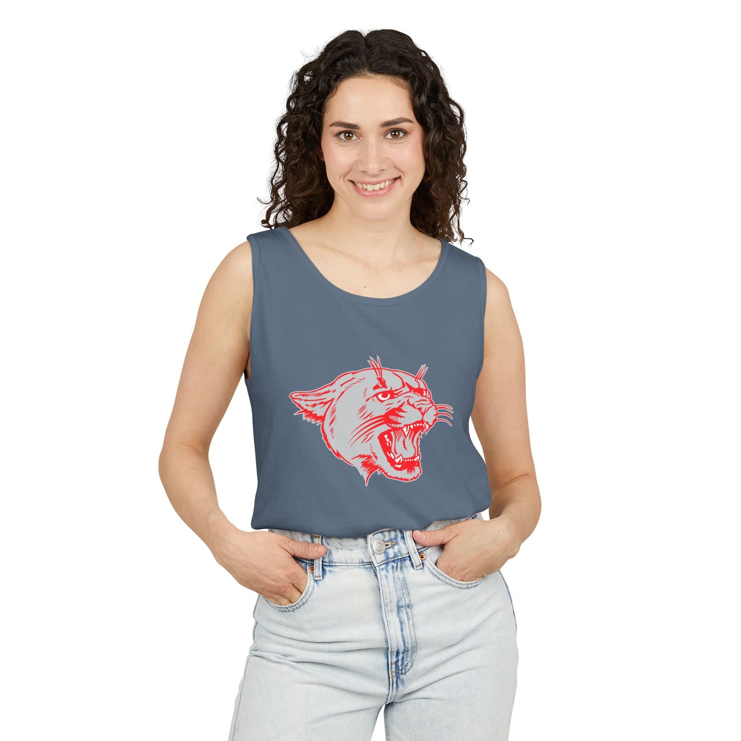 Garment-Dyed Tank