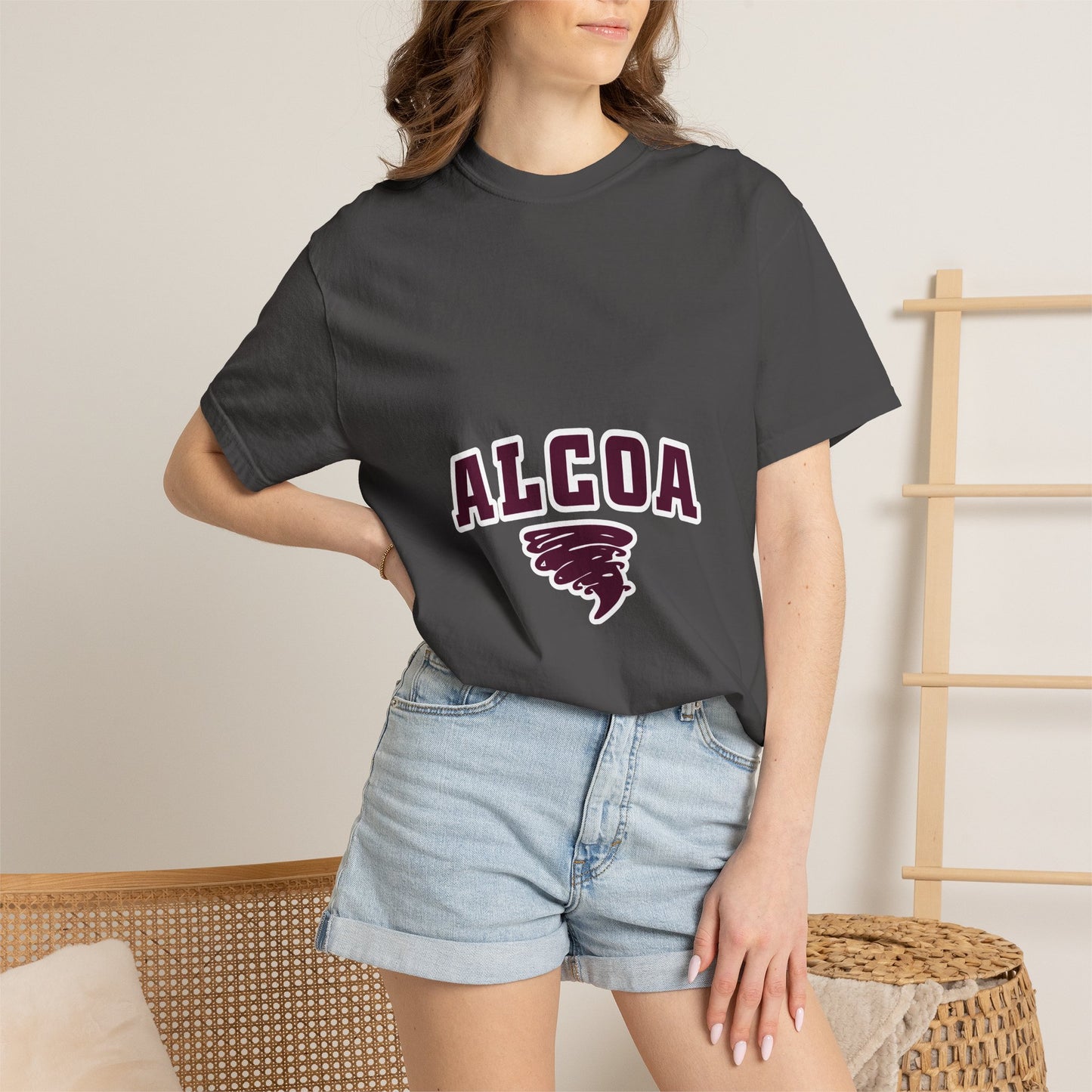 Garment-Dyed T-Shirt