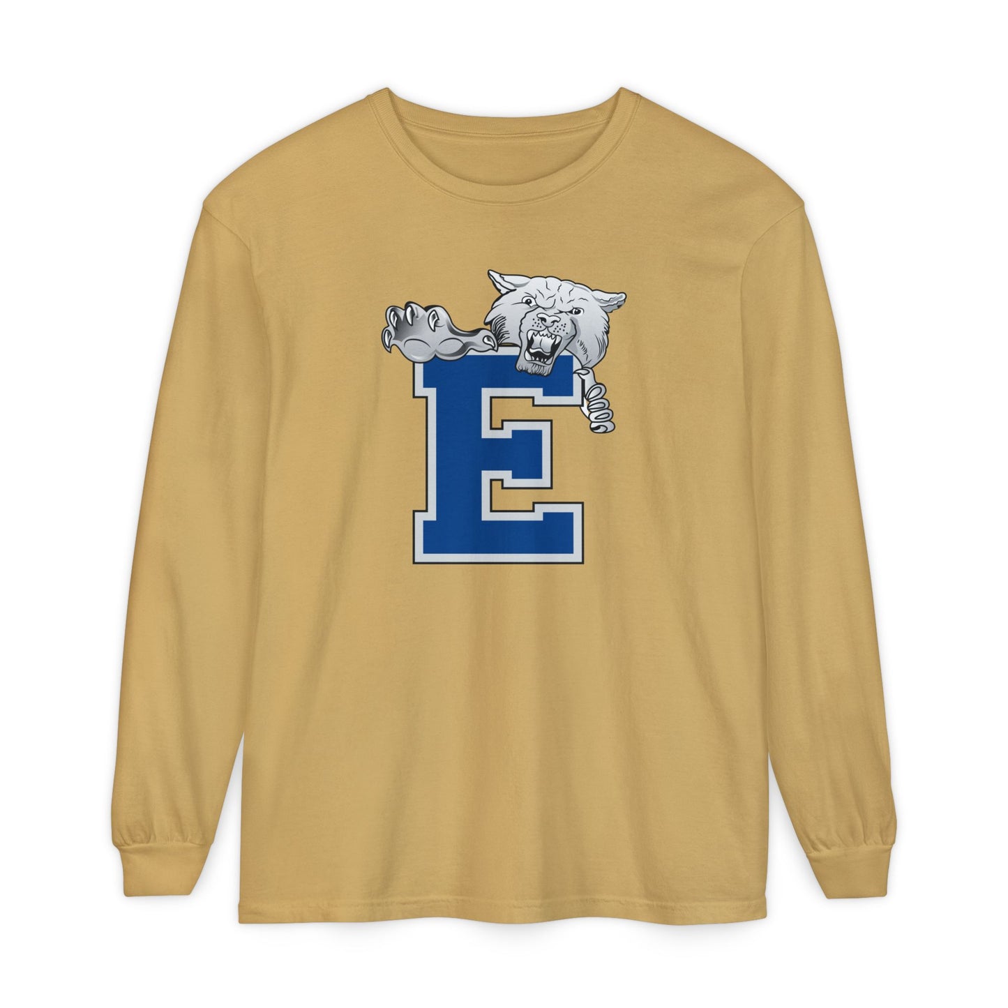 Garment-Dyed Long Sleeve Tee