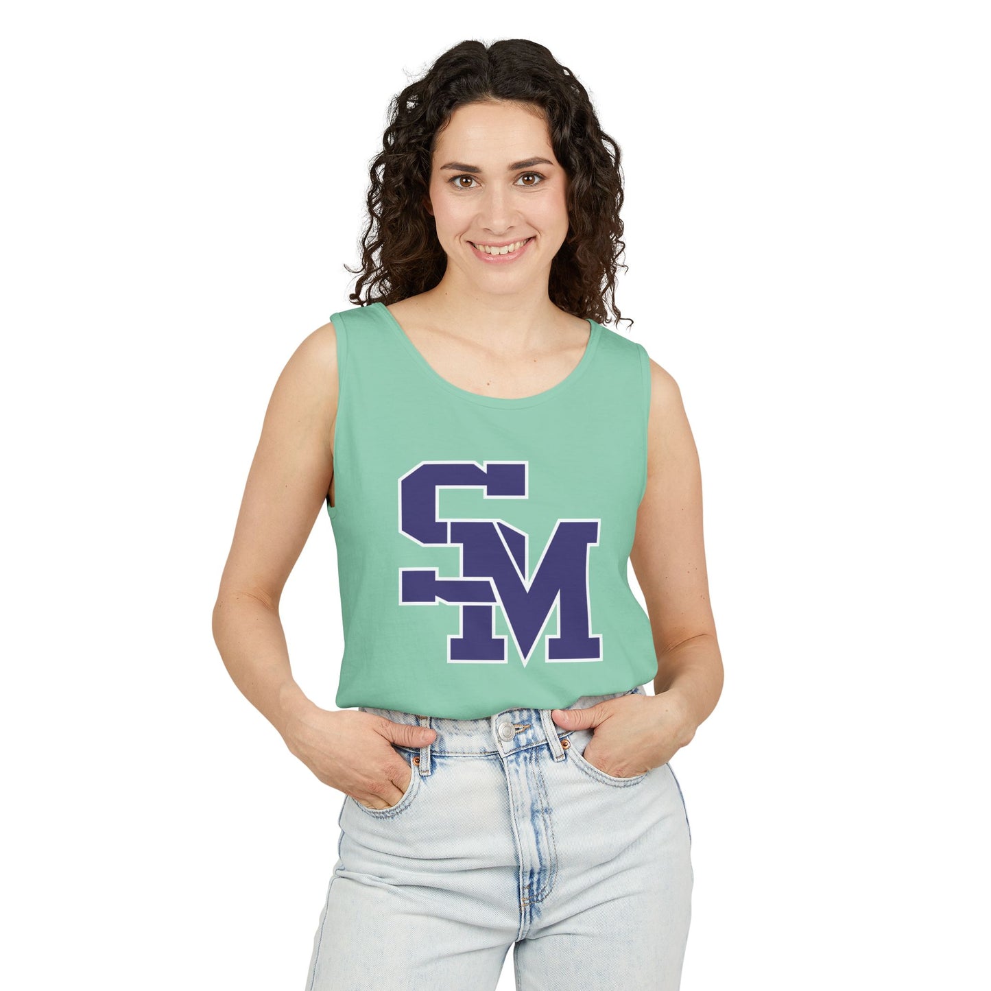 Garment-Dyed Tank