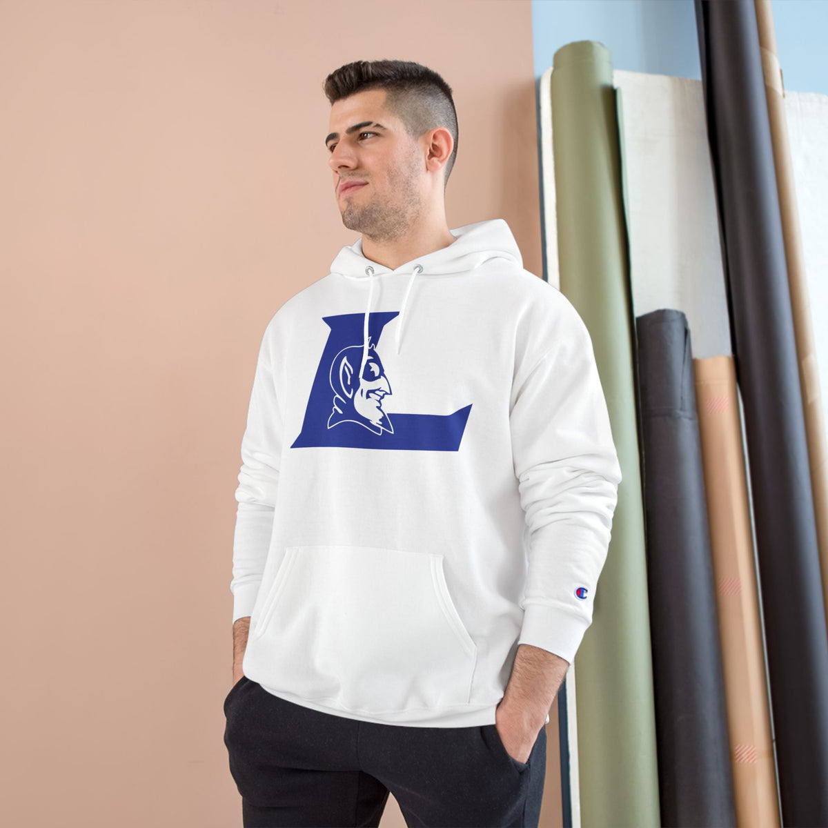 Champion Powerblend Fleece Pullover Hoodie