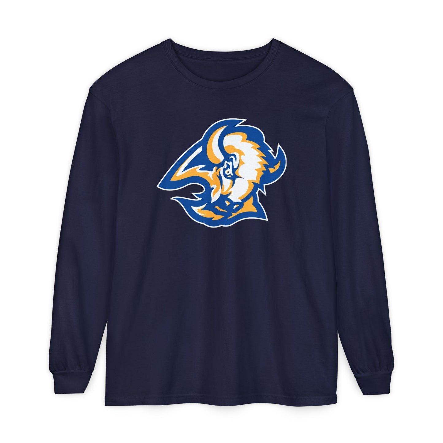 Garment-Dyed Long Sleeve Tee