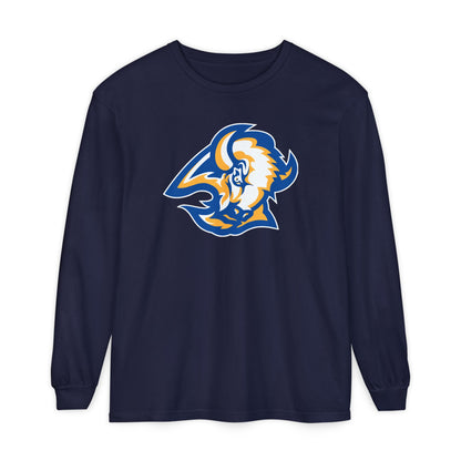 Garment-Dyed Long Sleeve Tee