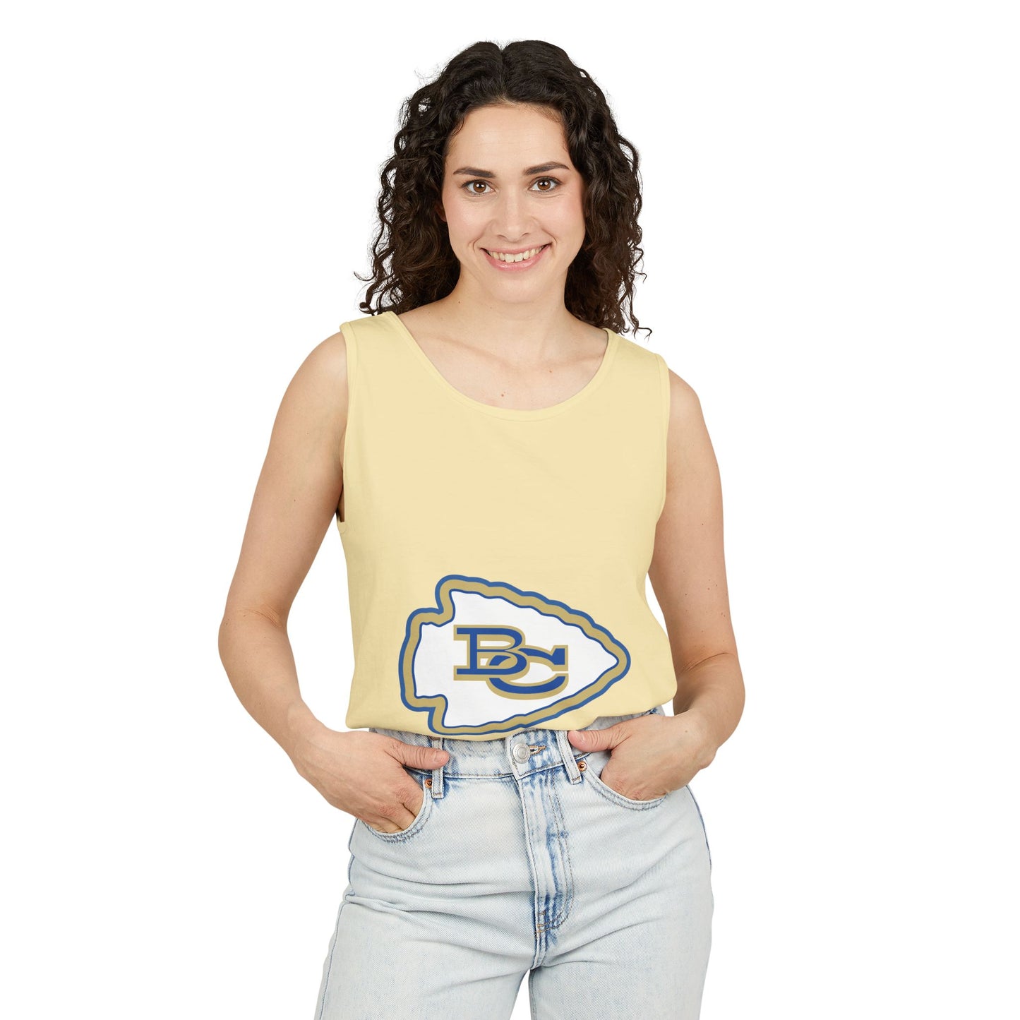 Garment-Dyed Tank