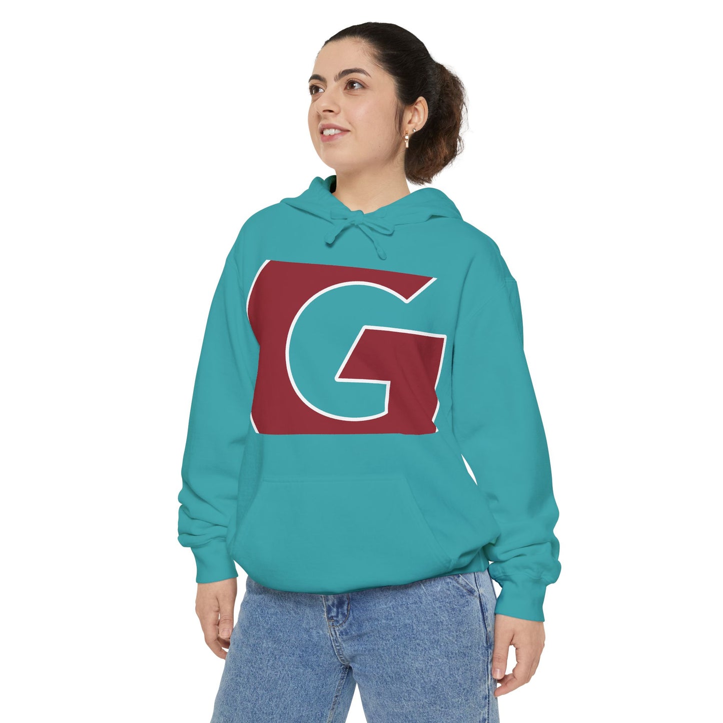 Heavyweight Garment-Dyed Hoodie