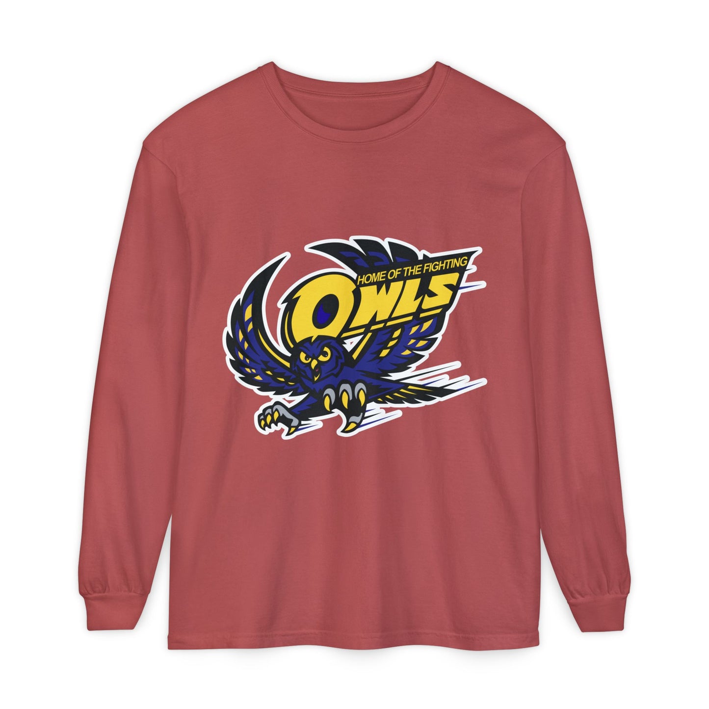 Garment-Dyed Long Sleeve Tee