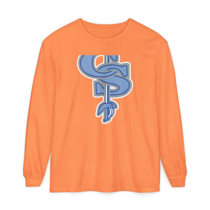 Garment-Dyed Long Sleeve Tee