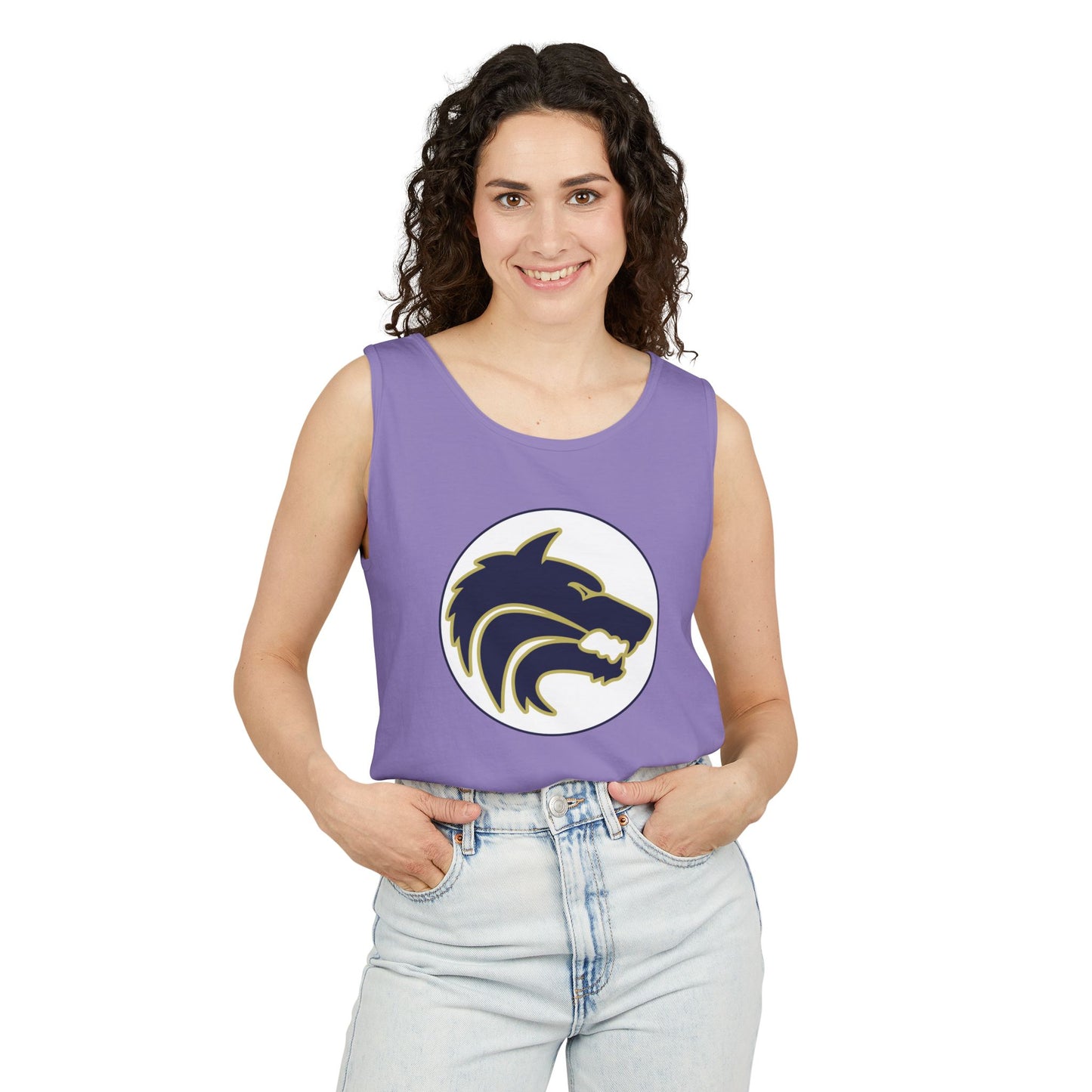 Garment-Dyed Tank