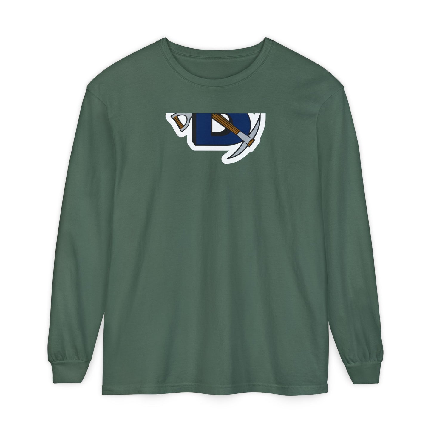 Garment-Dyed Long Sleeve Tee