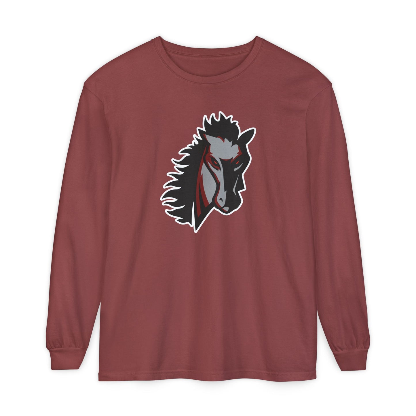 Garment-Dyed Long Sleeve Tee