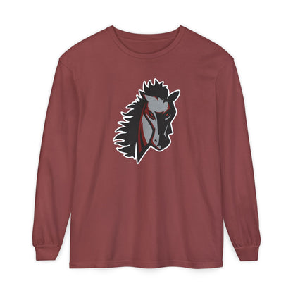 Garment-Dyed Long Sleeve Tee