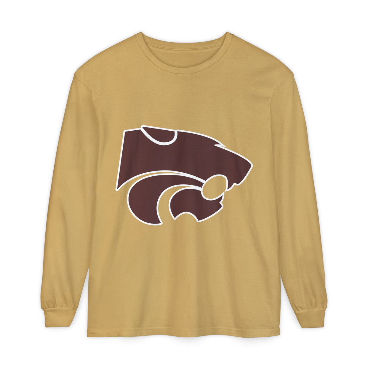 Garment-Dyed Long Sleeve Tee