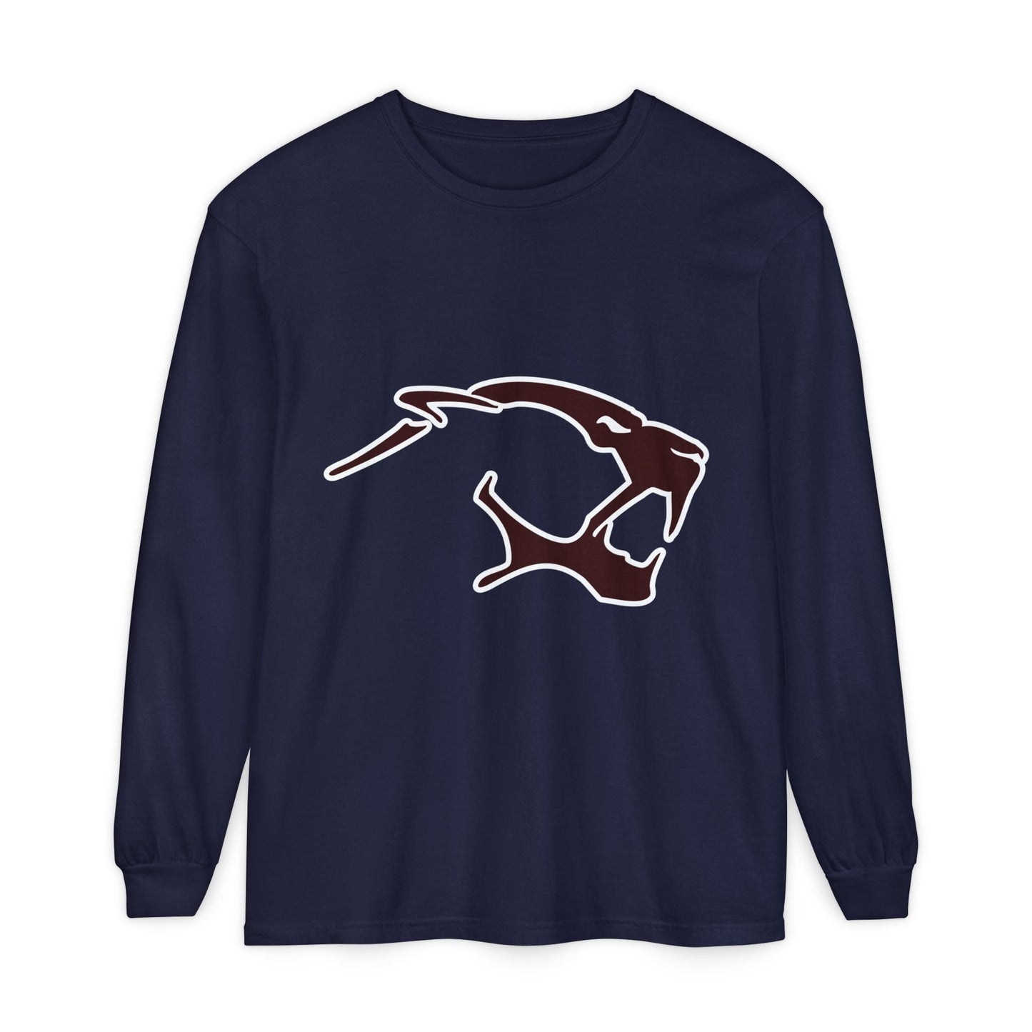 Garment-Dyed Long Sleeve Tee