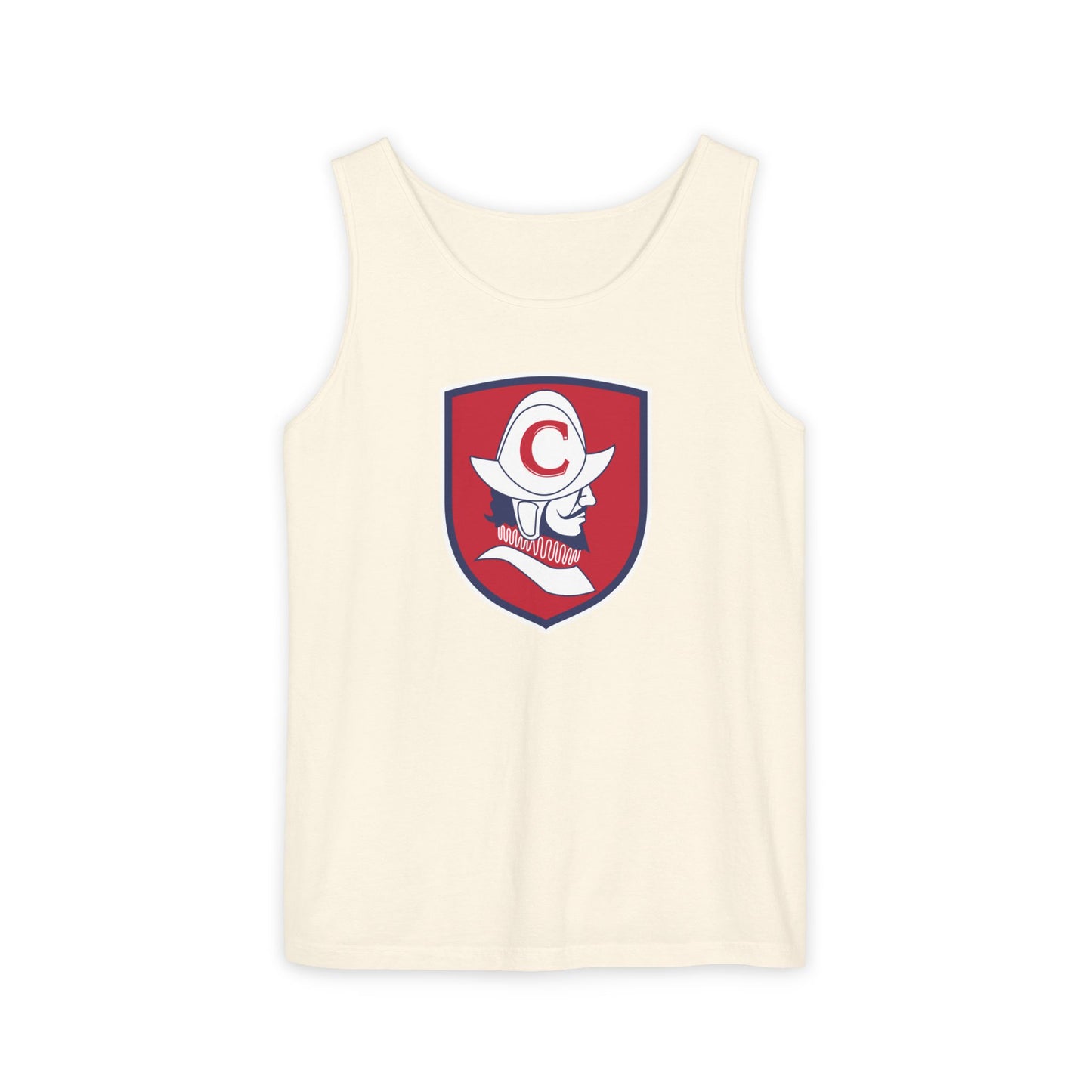 Garment-Dyed Tank