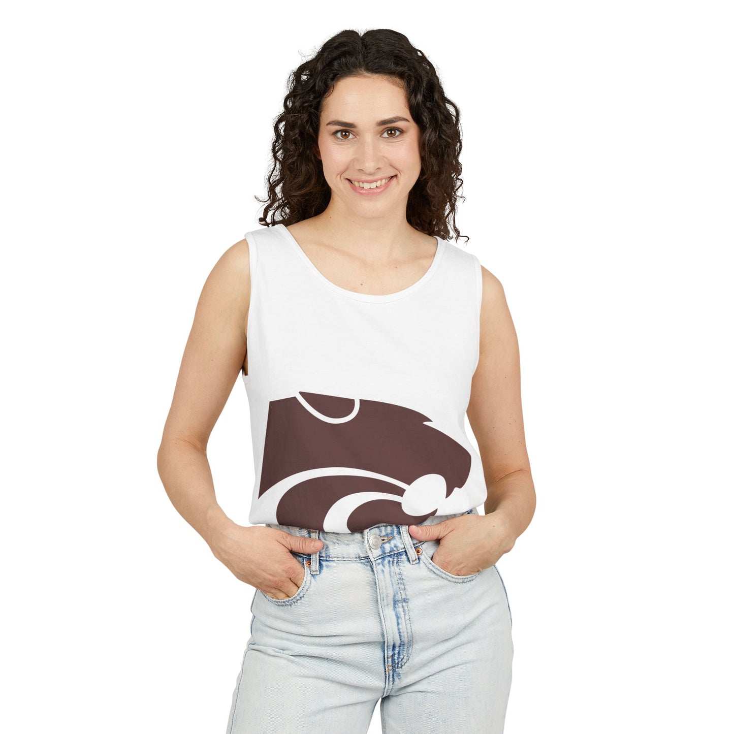 Garment-Dyed Tank