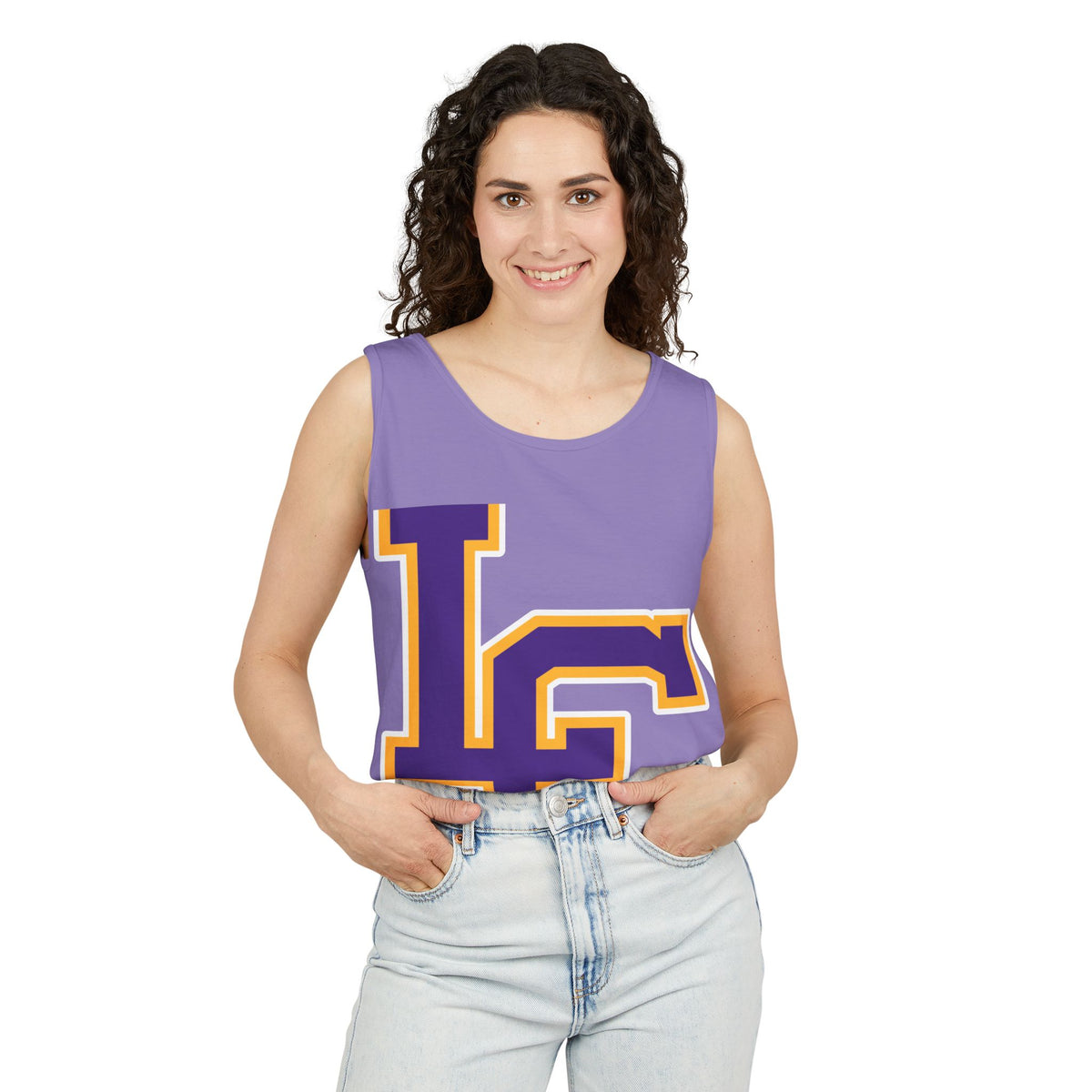 Garment-Dyed Tank