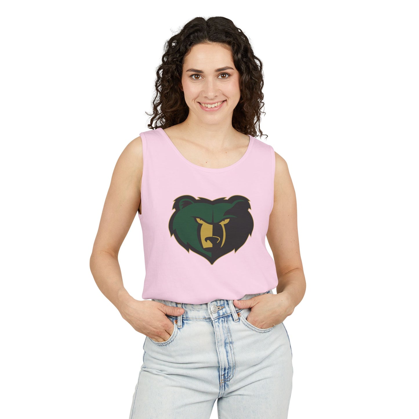 Garment-Dyed Tank