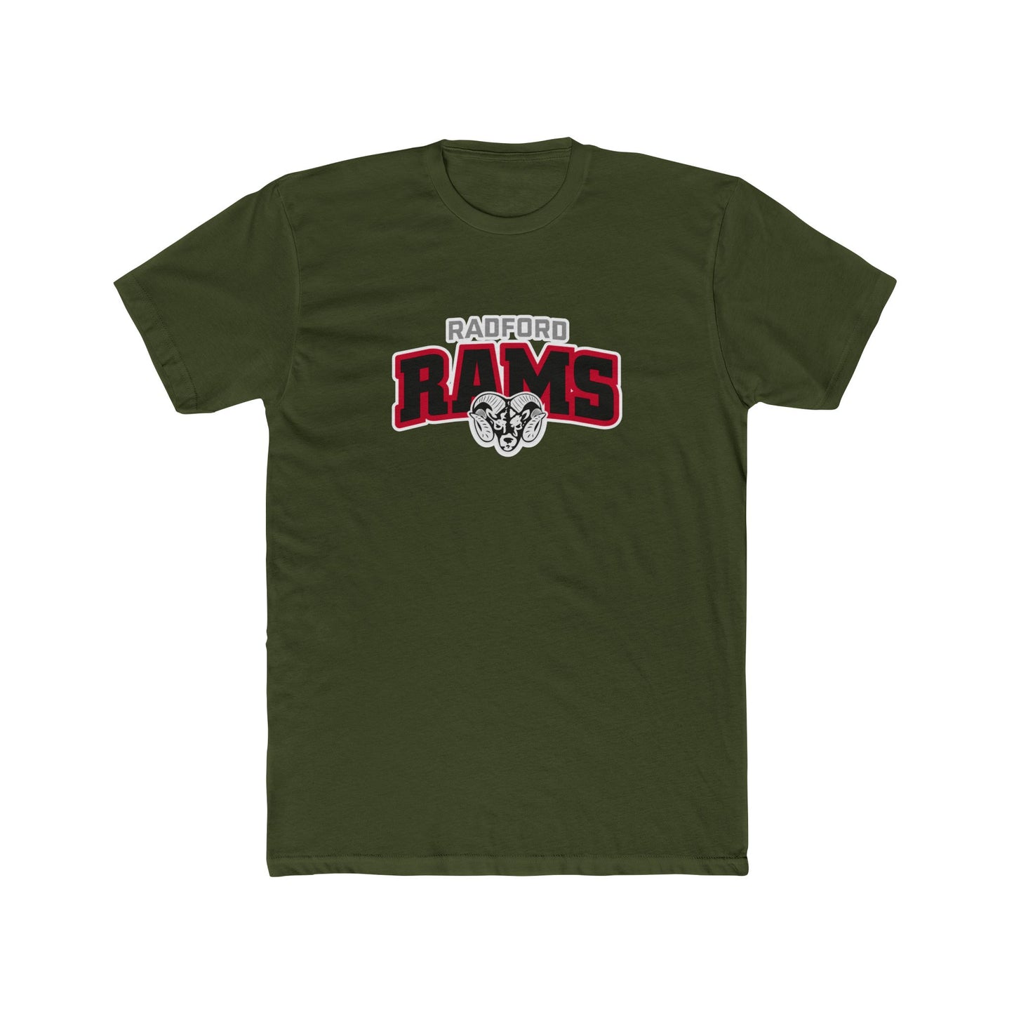 Premium Cotton Crew Tee