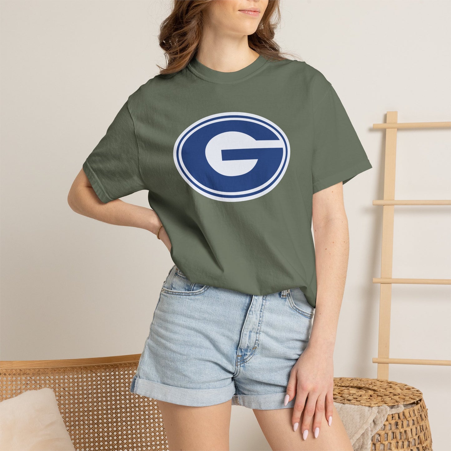 Garment-Dyed T-Shirt