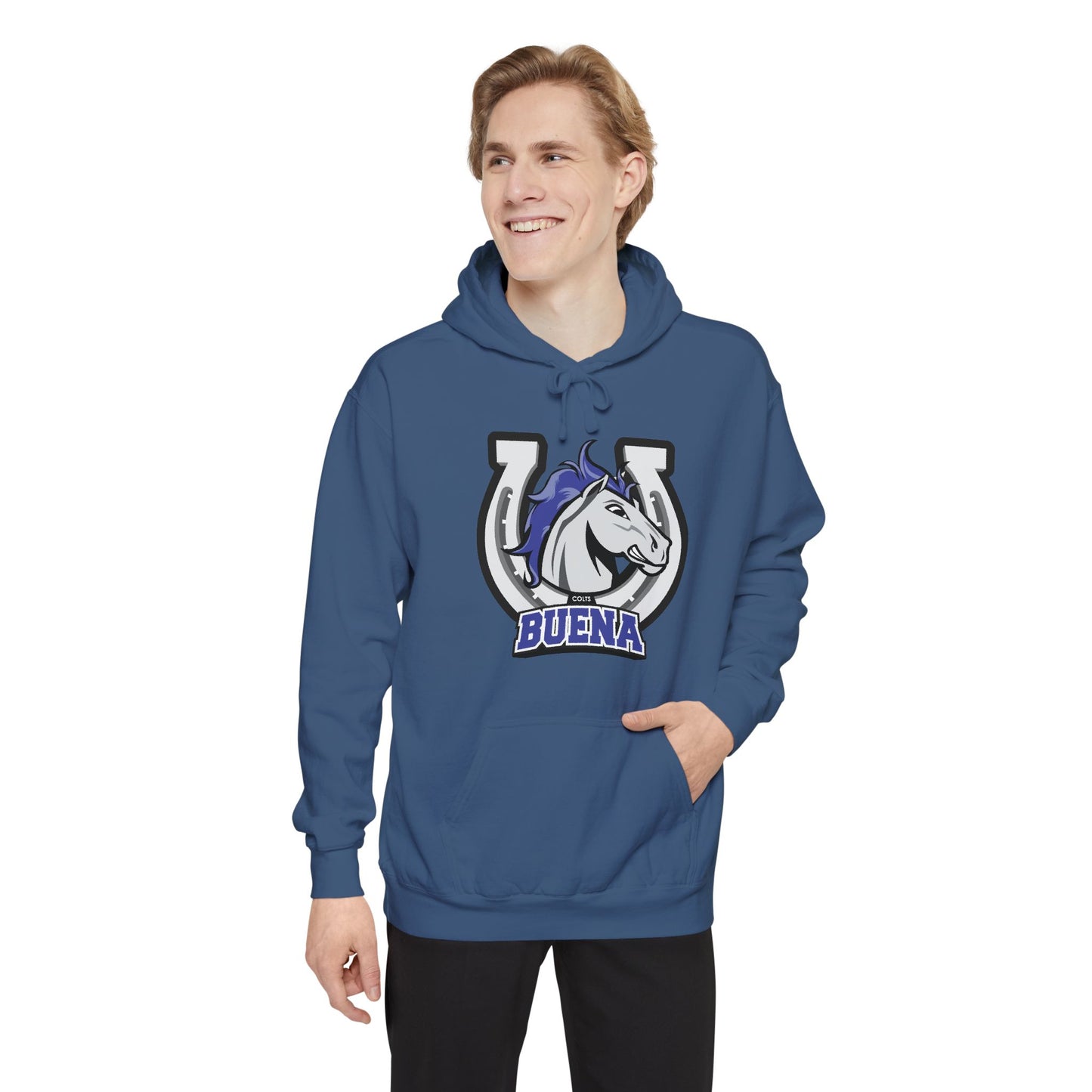 Heavyweight Garment-Dyed Hoodie