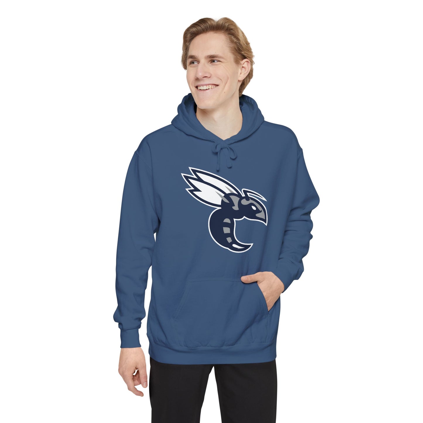 Heavyweight Garment-Dyed Hoodie