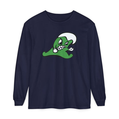 Garment-Dyed Long Sleeve Tee