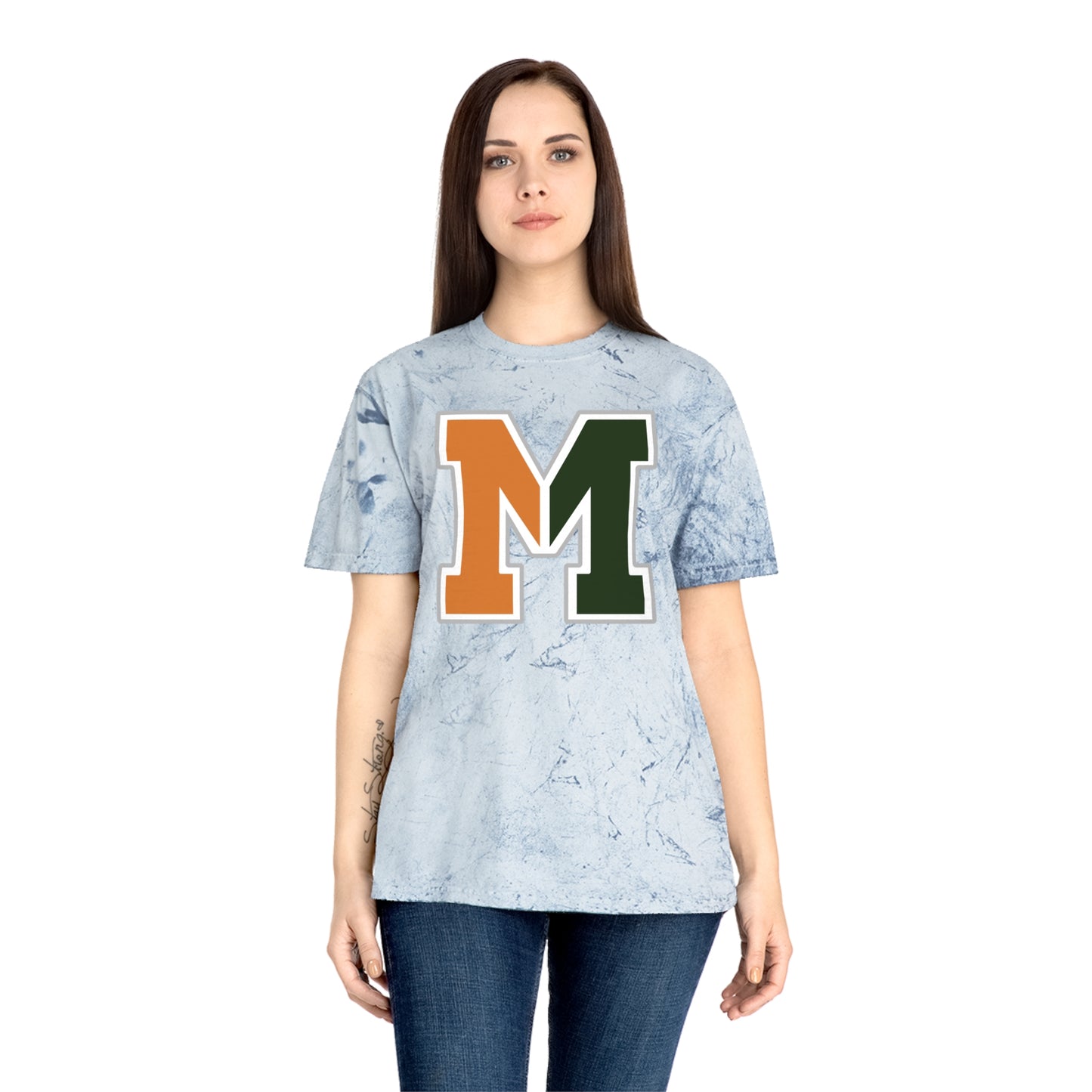 Color Blast School Spirit Tee