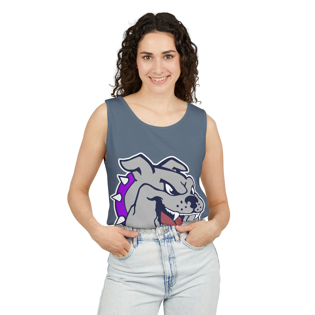 Garment-Dyed Tank