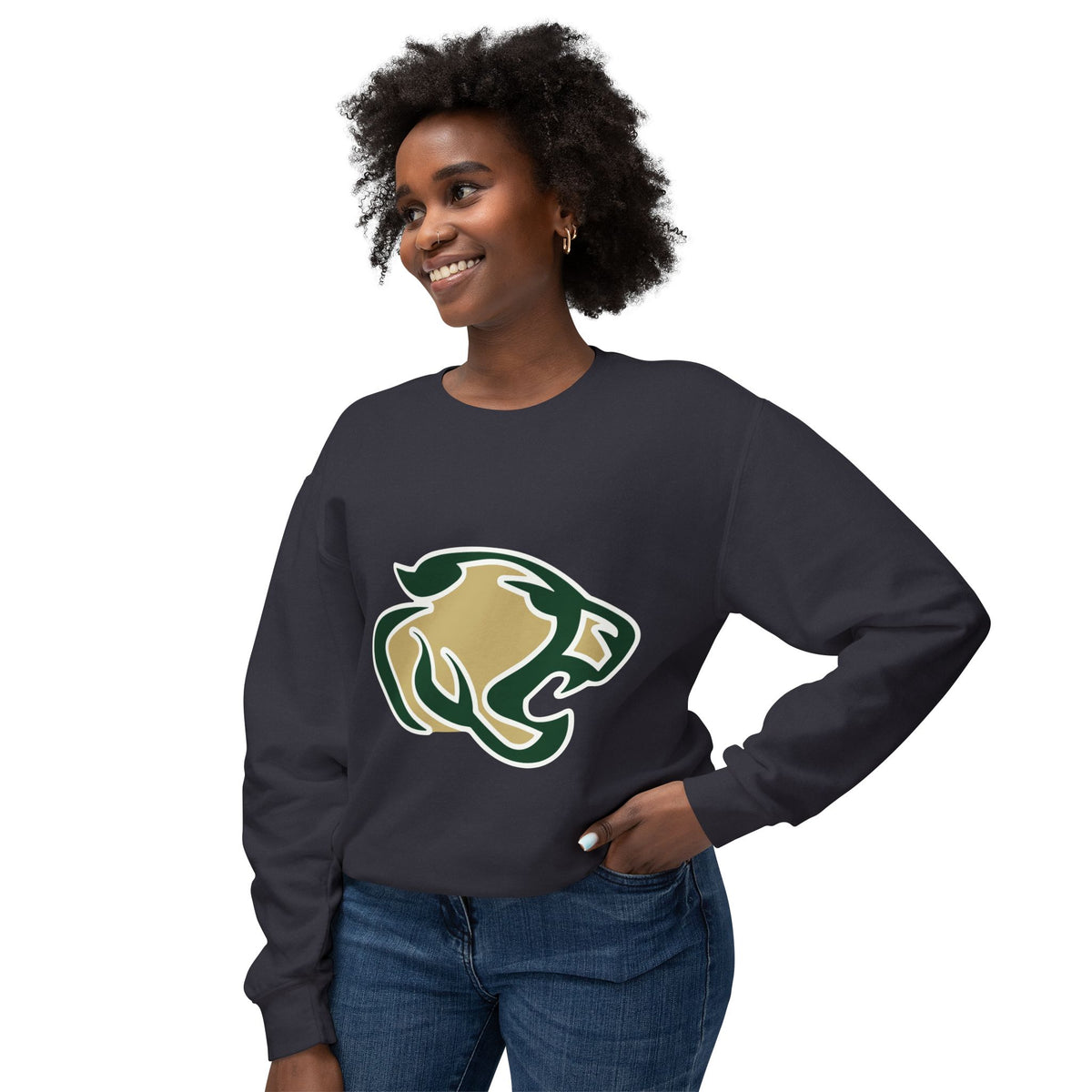 Lightweight Crewneck Sweatshirt