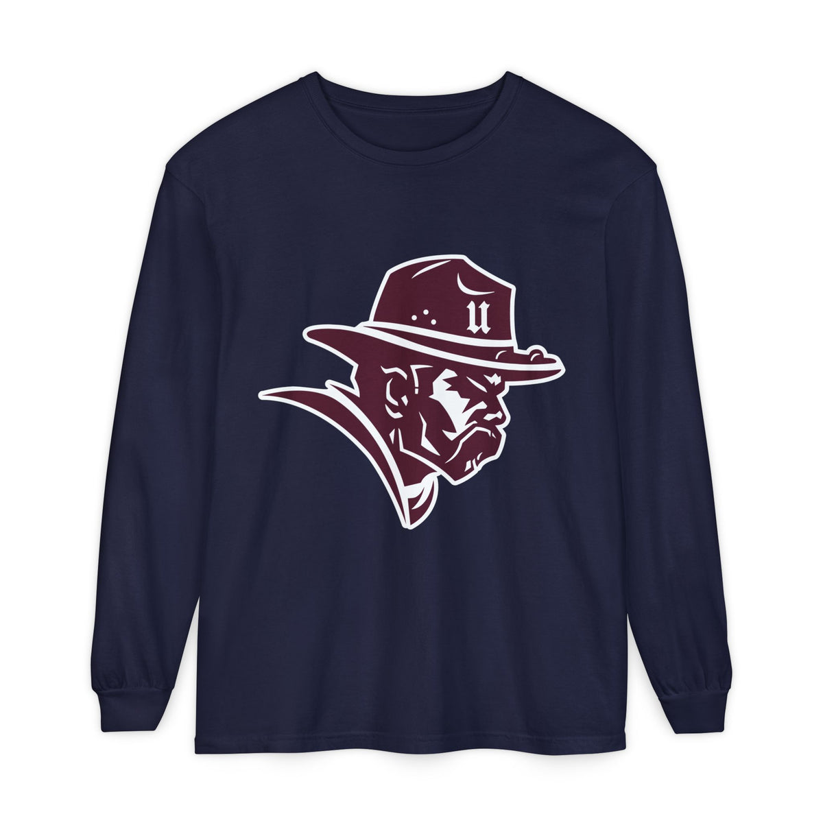 Garment-Dyed Long Sleeve Tee