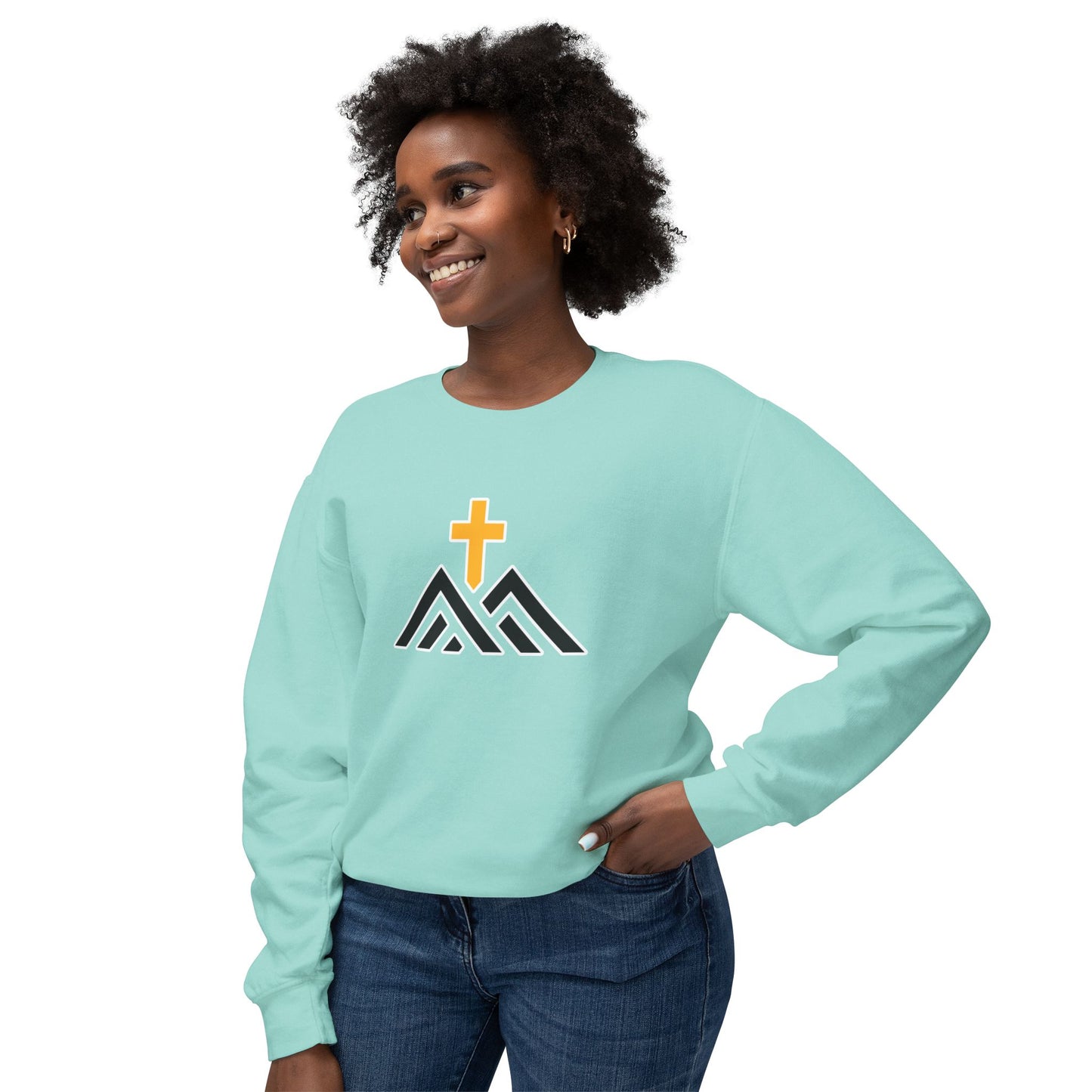 Lightweight Crewneck Sweatshirt