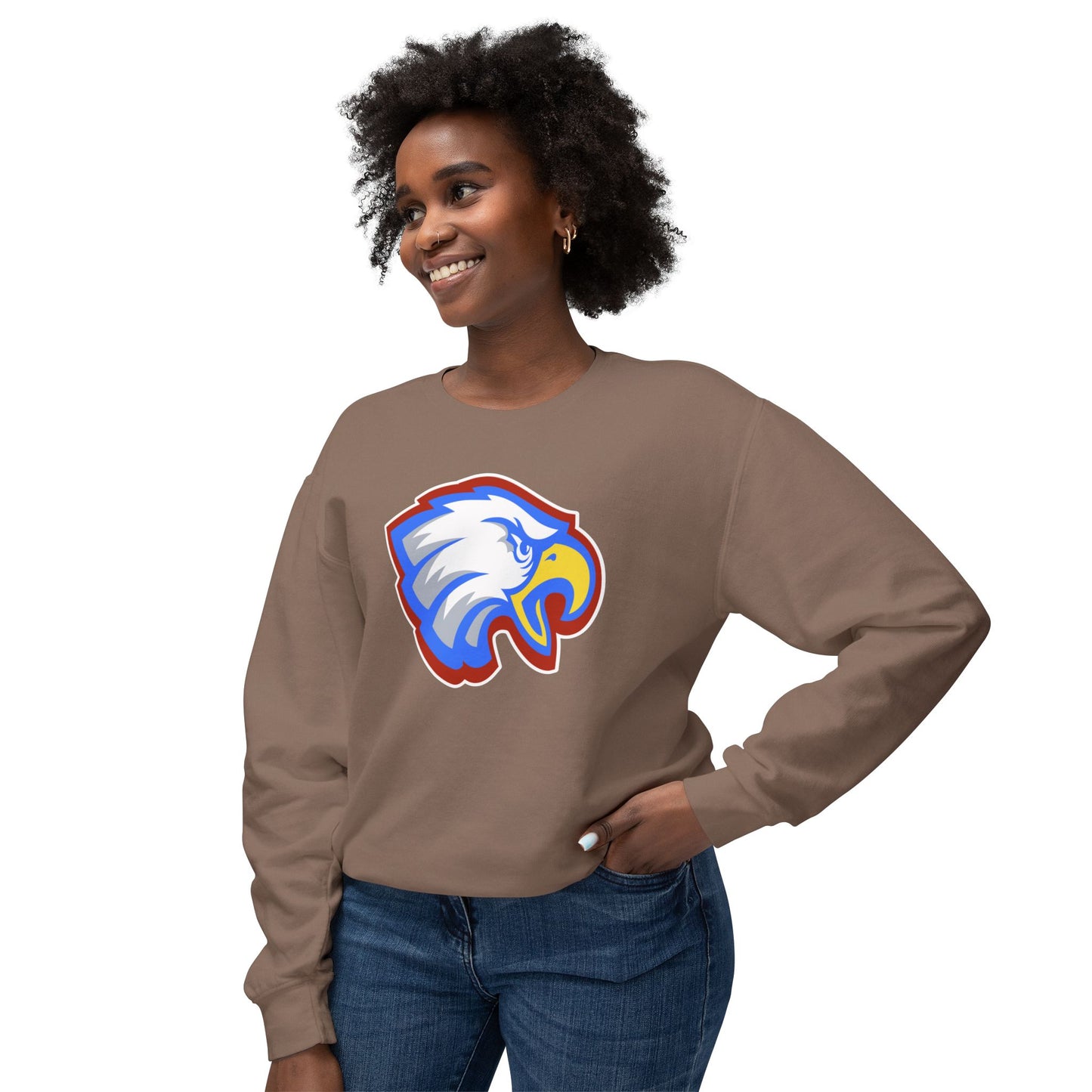 Lightweight Crewneck Sweatshirt