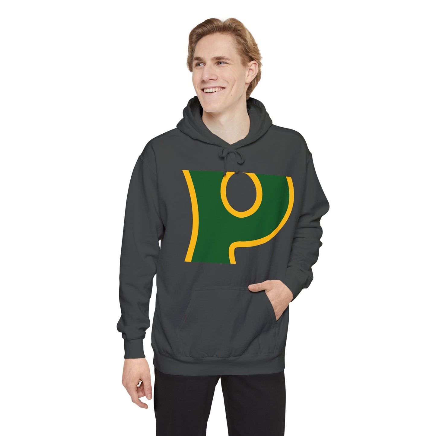 Heavyweight Garment-Dyed Hoodie