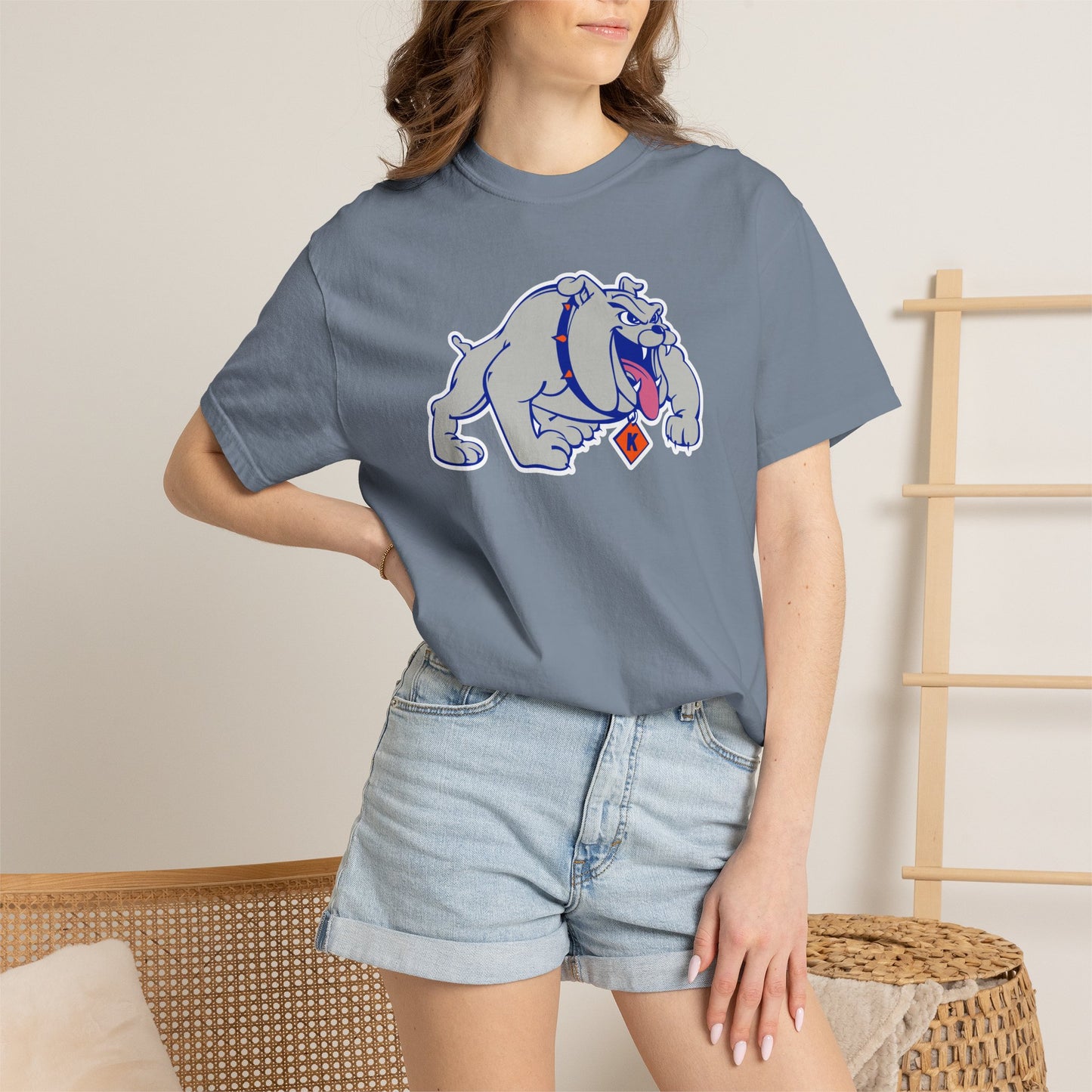 Garment-Dyed T-Shirt