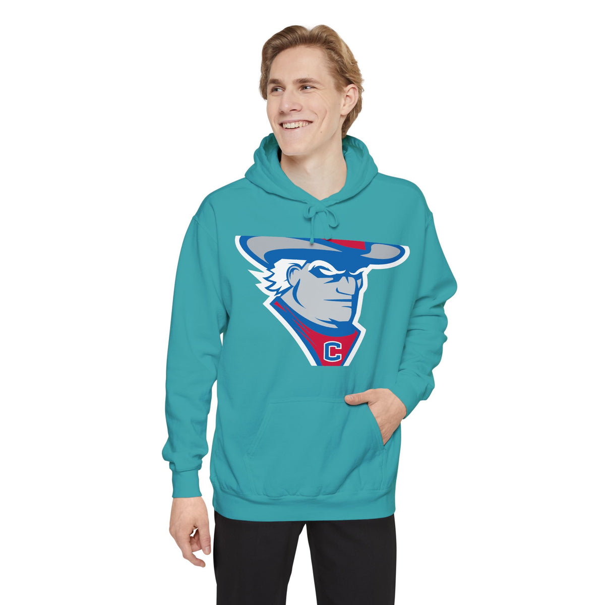 Heavyweight Garment-Dyed Hoodie