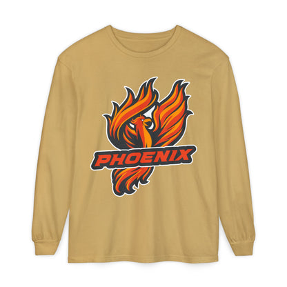 Garment-Dyed Long Sleeve Tee