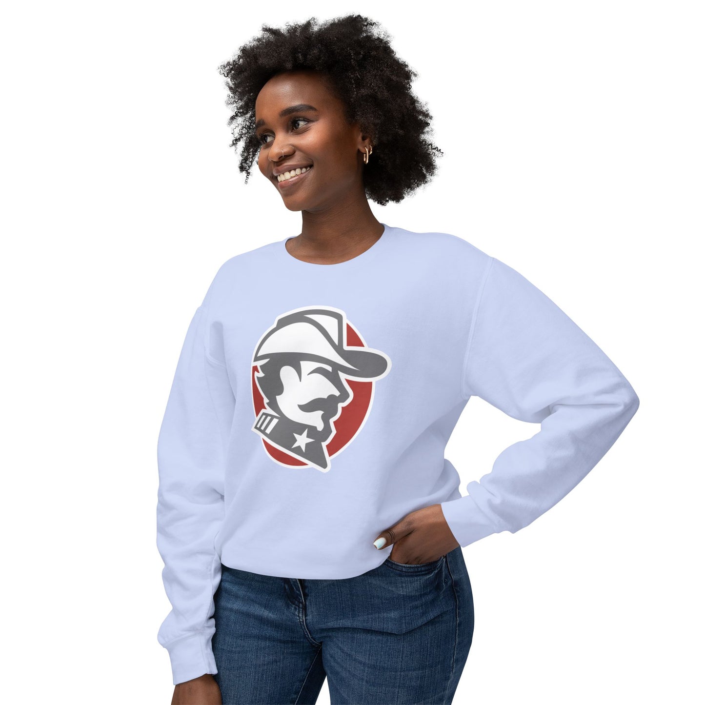 Lightweight Crewneck Sweatshirt
