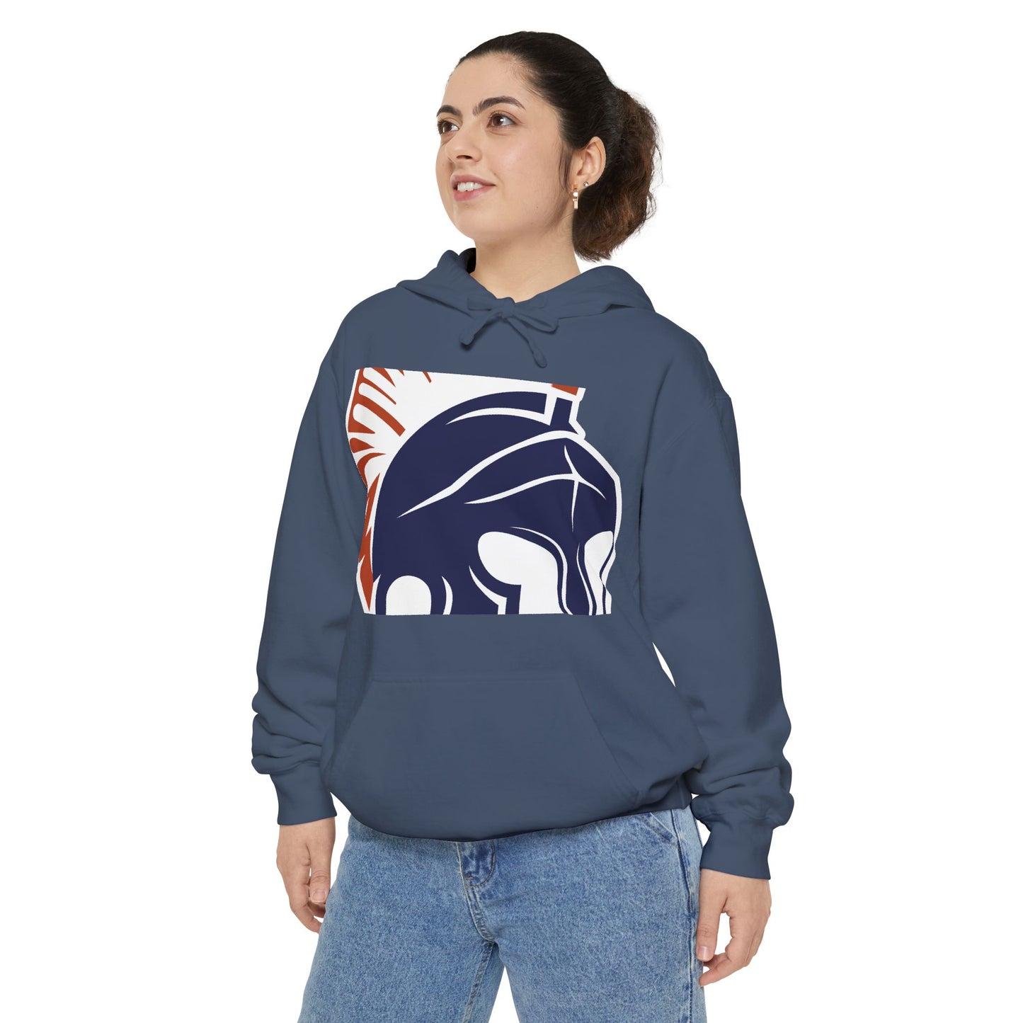 Heavyweight Garment-Dyed Hoodie