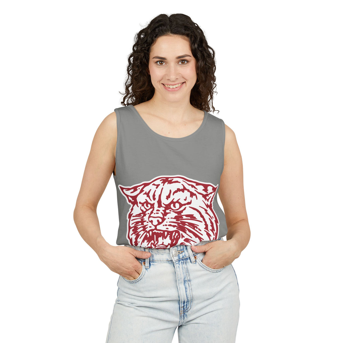 Garment-Dyed Tank