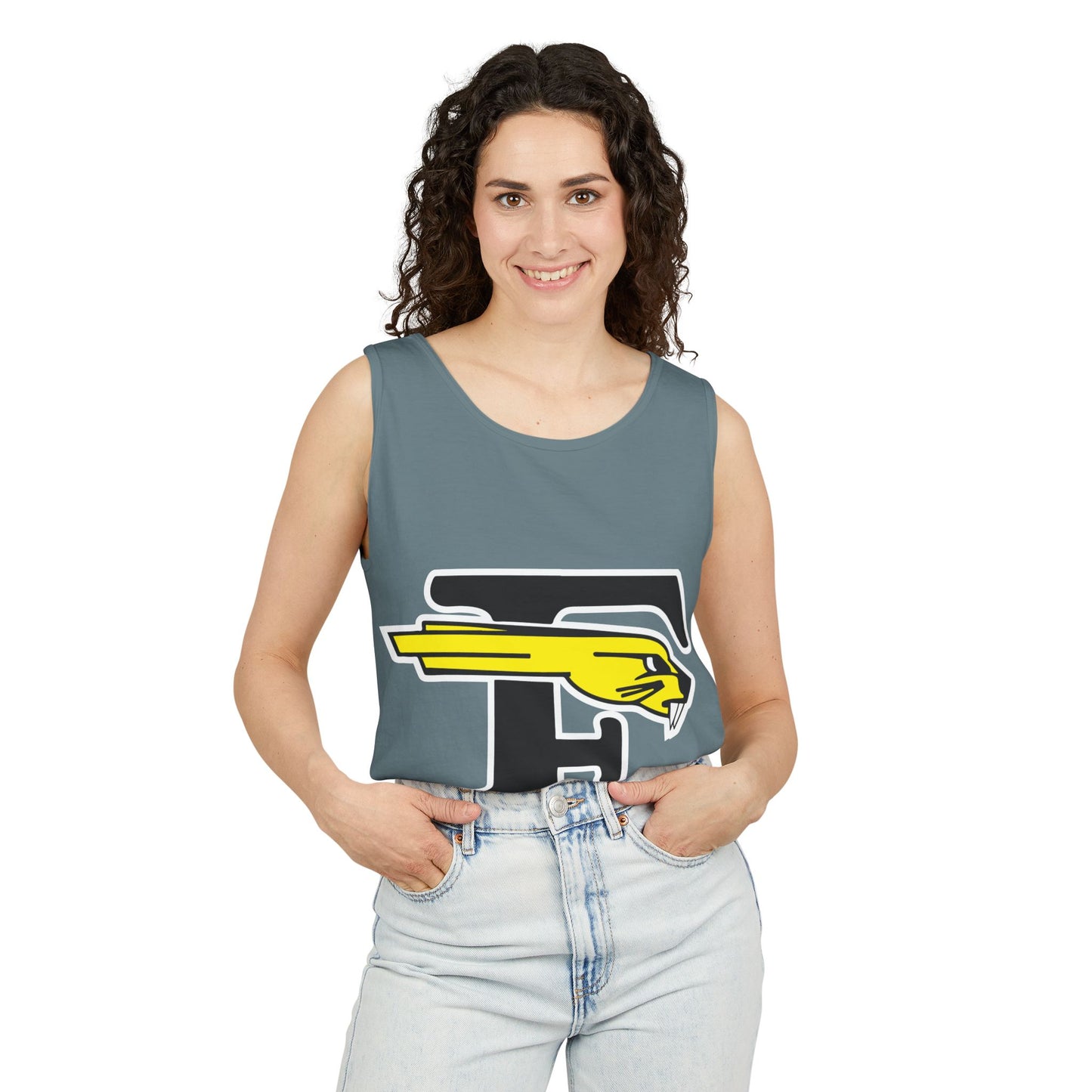 Garment-Dyed Tank