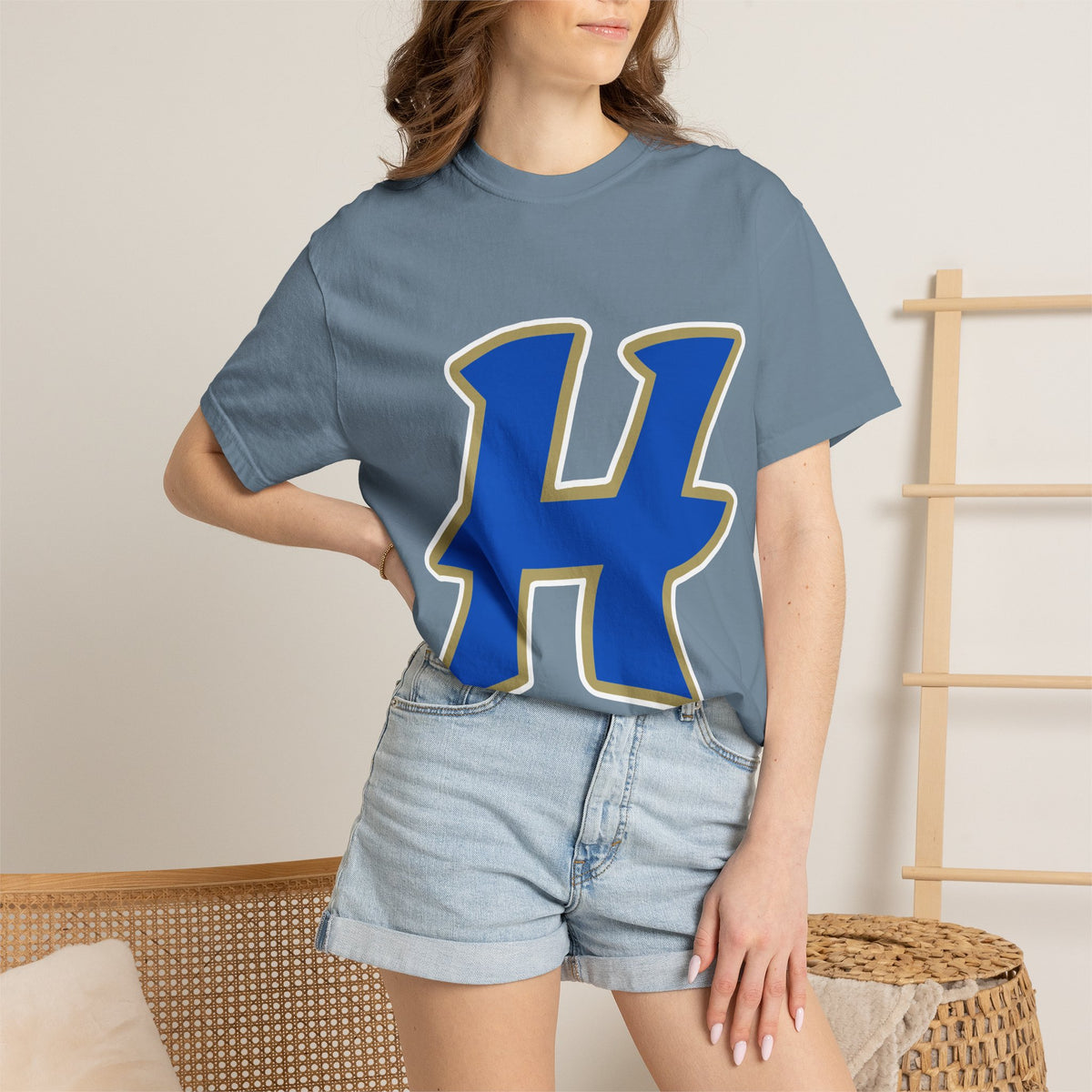 Garment-Dyed T-Shirt